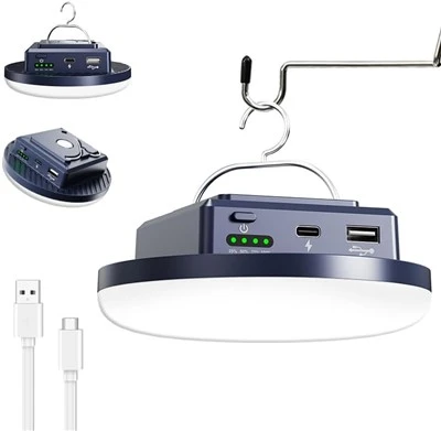 Camping Lights Portable USB Outdoor Nabíjateľné