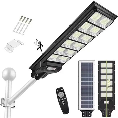 Ip65 vodotesné 60 W solárne pouličné svetlo