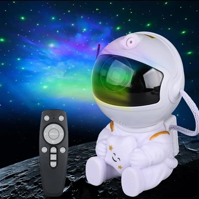Led nočné svetlá Astronaut Star Projector Galaxy Light