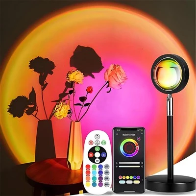 Projektor Sunset Lampa