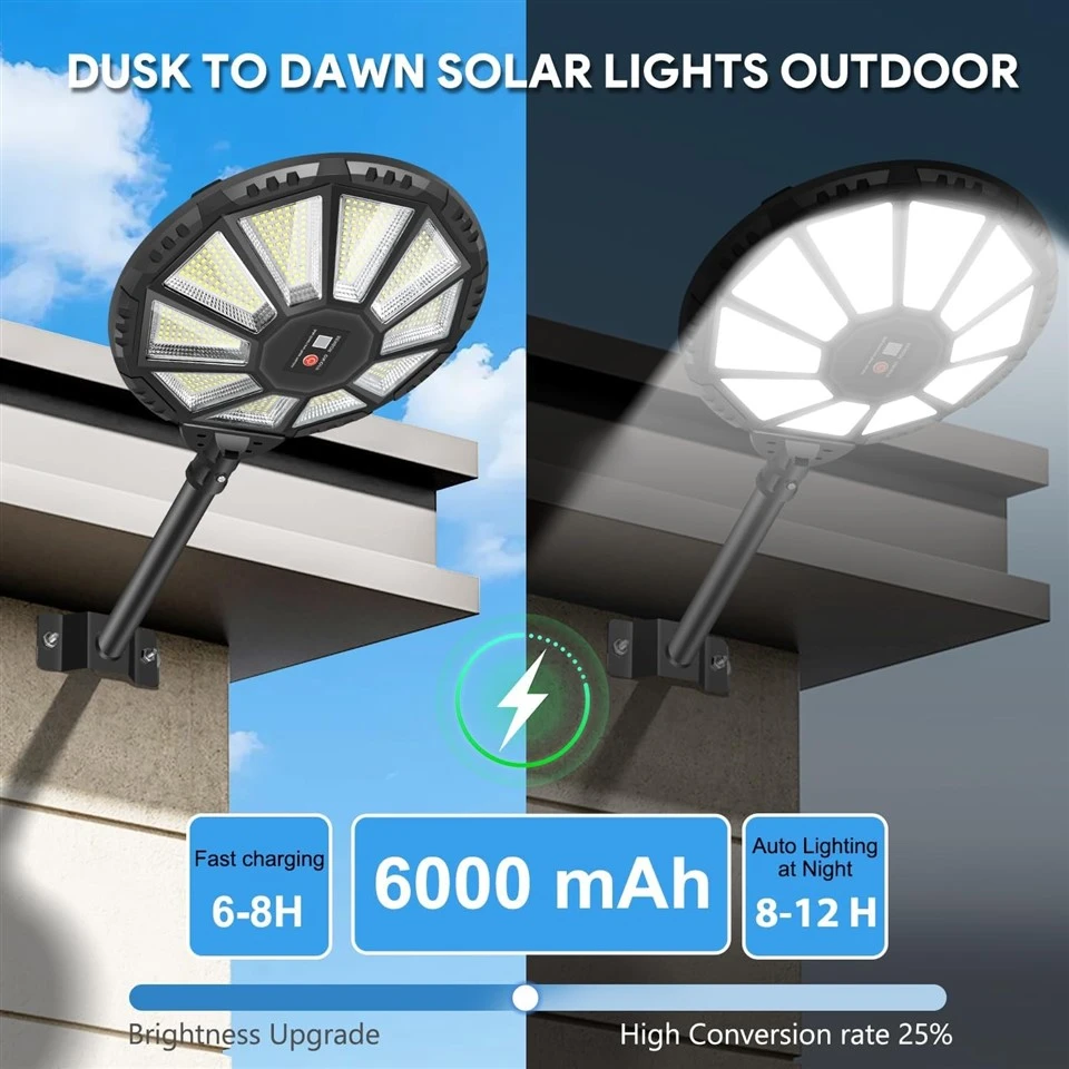 Super Bright LED Solar Lights Outdoor factory